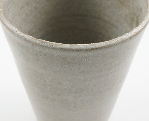 Beaker Vase - Soft Grey