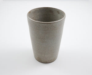 Beaker Vase - Soft Grey