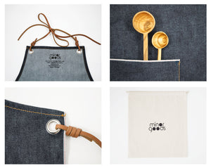 Denim Apron - Indigo