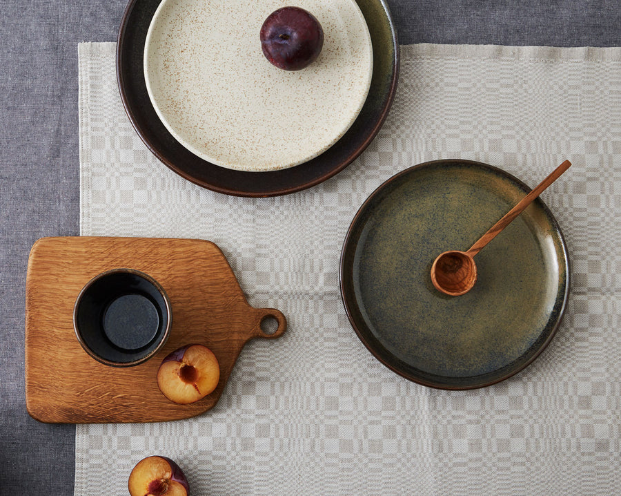 Dessert Plate - Indigo Dusk