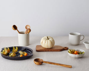 Vintage Small Dish - Off White