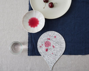 Vintage Small Dish - Off White