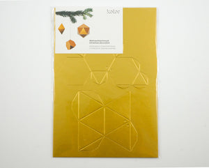Paper Decorations - in 5 colours