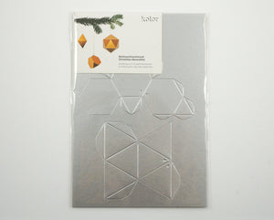 Paper Decorations - in 5 colours