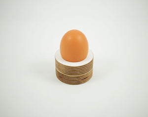 Plywood Egg Cup