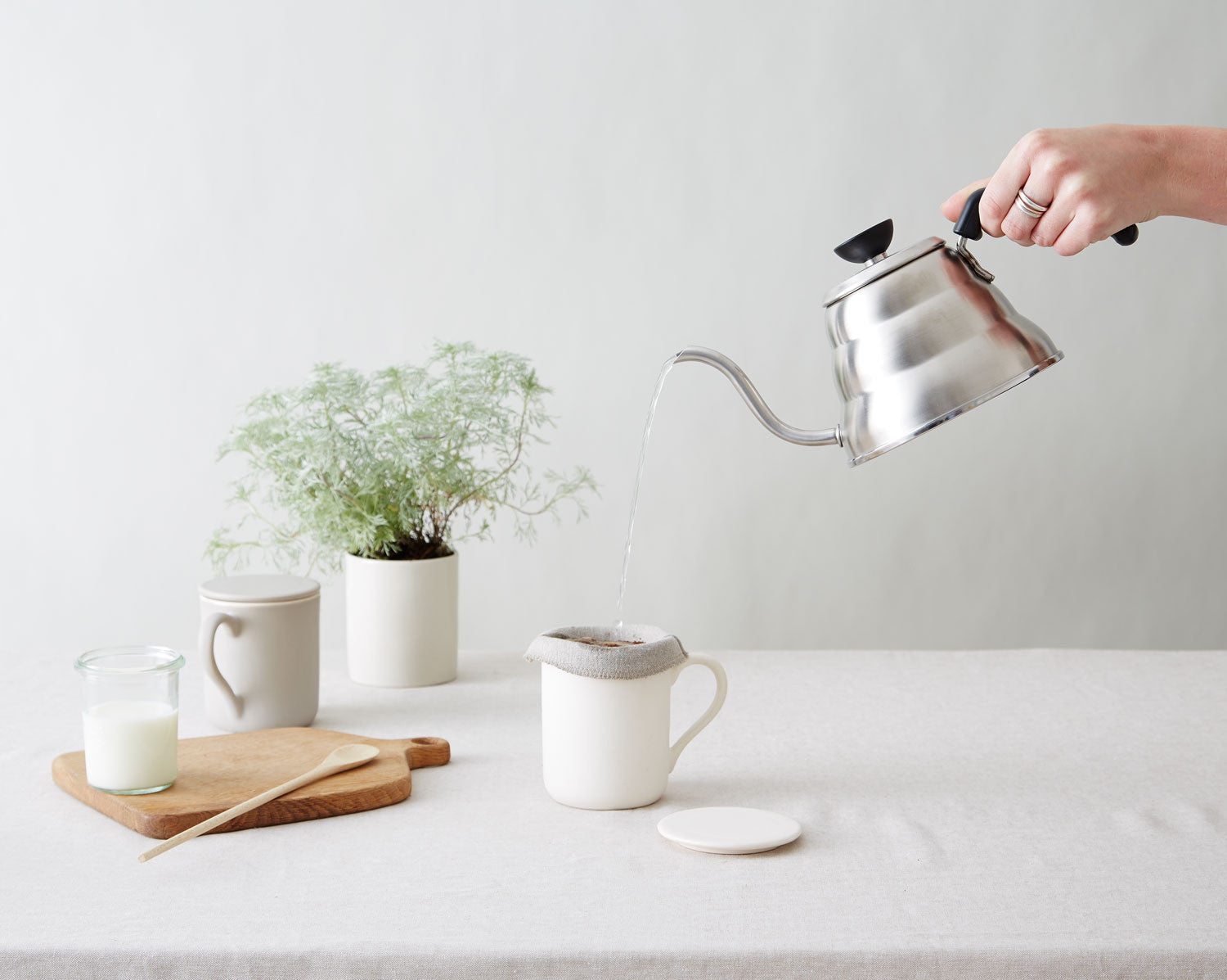 Reusable Linen Filter