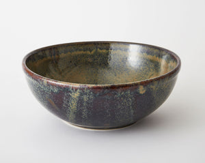 Large Salad Bowl - Indigo Dusk