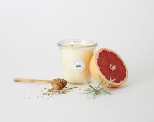 Natural Kitchen Candles - Fennel