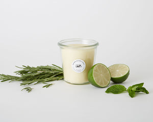 Natural Kitchen Candles - Mint