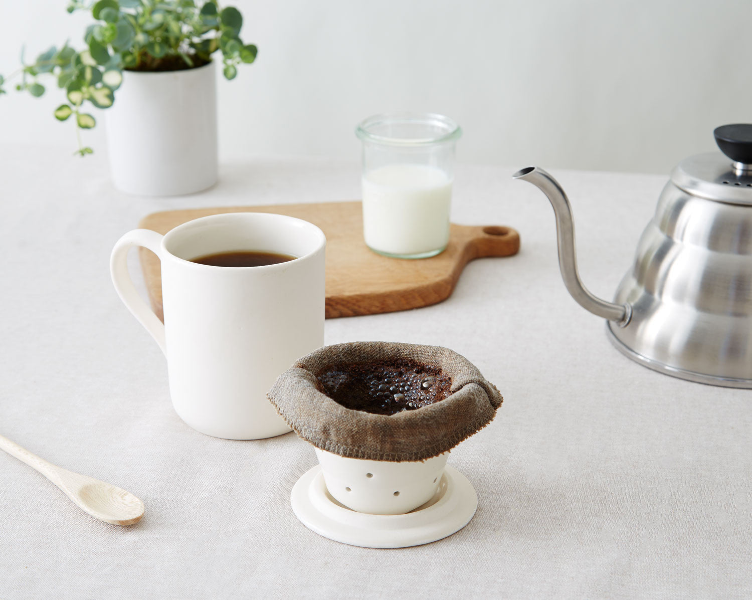 Reusable Linen Filter