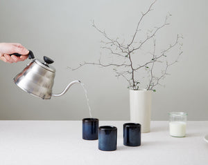 Stoneware Vase Pot - Off White