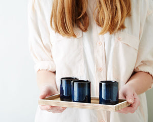 Little Cups - Dark Blue