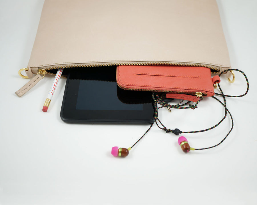 Shoulder Bag - Natural
