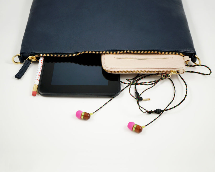 Shoulder Bag - Navy