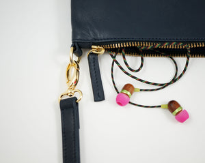 Shoulder Bag - Navy
