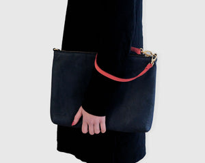 Shoulder Bag - Navy