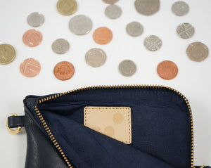 Purse - Navy