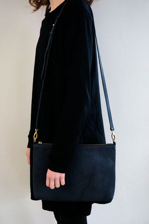 Shoulder Bag - Navy