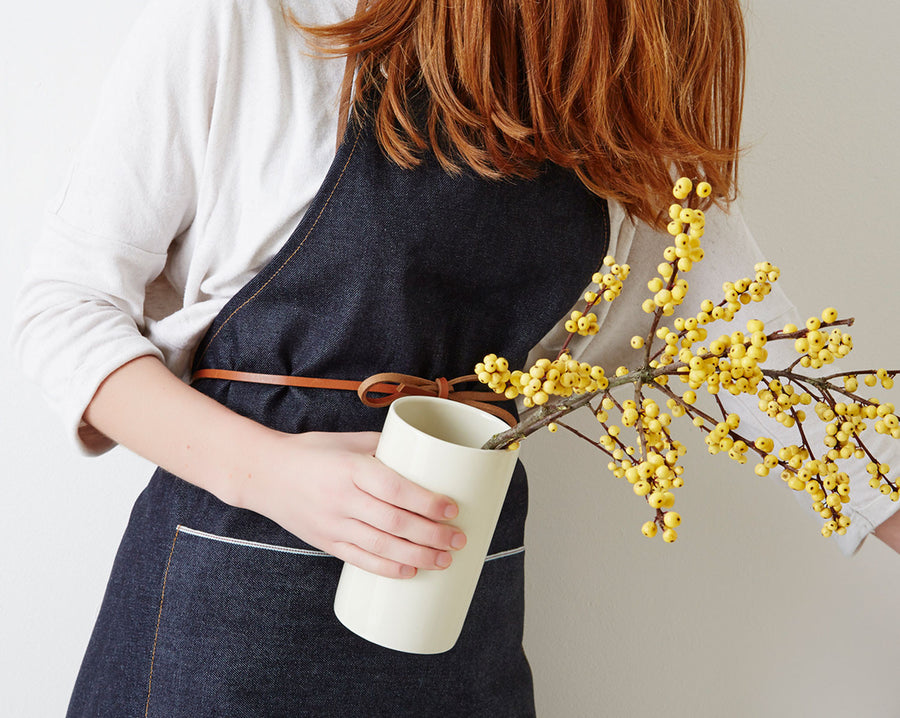 Denim Apron - Indigo