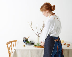 Denim Apron - Indigo