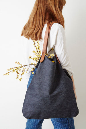 Denim Bag - Indigo