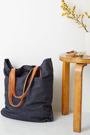 Denim Bag - Indigo