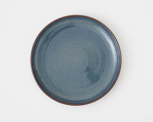 Dessert Plate - Green Blue