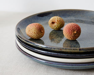 Dessert Plate - Indigo Dusk