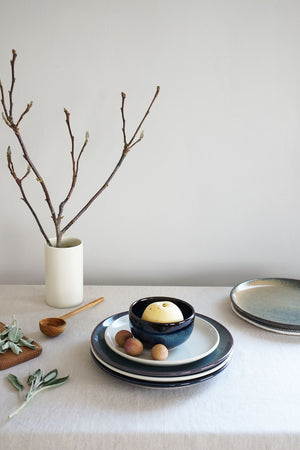 Dinner Plate - Dark Blue