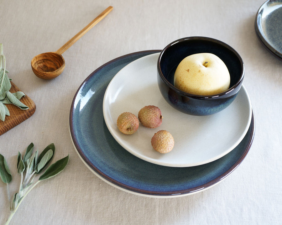 Dinner Plate - Green Blue