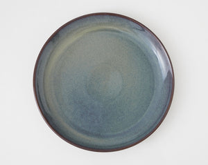 Dinner Plate - Green Blue