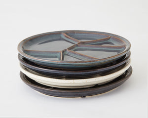 Divided Plate - Black