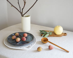 Divided Plate - Green Blue
