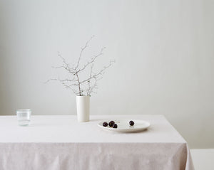 Stoneware Vase Pot - Off White