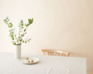 Stoneware Vase Pot - Off White