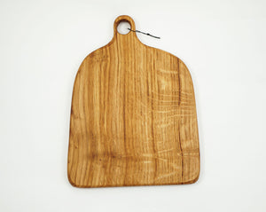 Handcrafted Oak Wood Board - Medium