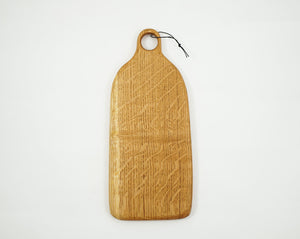 Handcrafted Oak Wood Board - Small