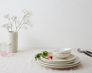 Vintage Small Dish - Off White