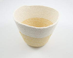 Cotton Cord Bowl - Mustard