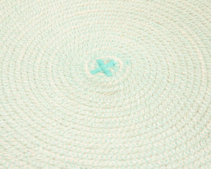 Cotton Cord Placemat - Aqua