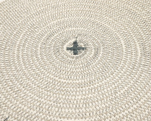 Cotton Cord Placemat - Grey