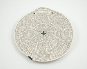 Cotton Cord Placemat - Grey