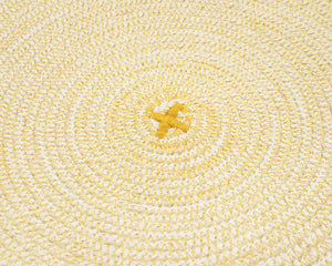 Cotton Cord Placemat - Mustard