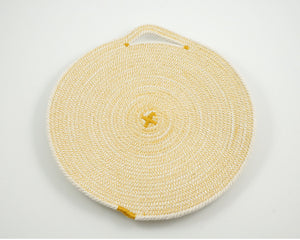Cotton Cord Placemat - Mustard