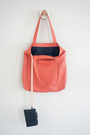 Purse - Navy