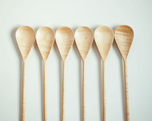 Maple Wood Mixing Spoon