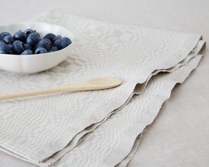 Vintage Small Dish - Off White