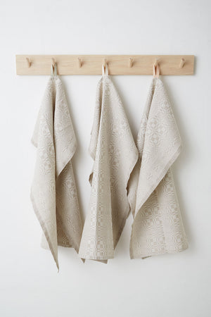 Tea Towel - Grey Check