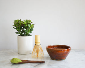 Vintage Small Bowl - Mixed Brown