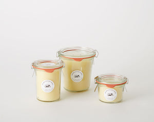 Natural Kitchen Candles - Mint